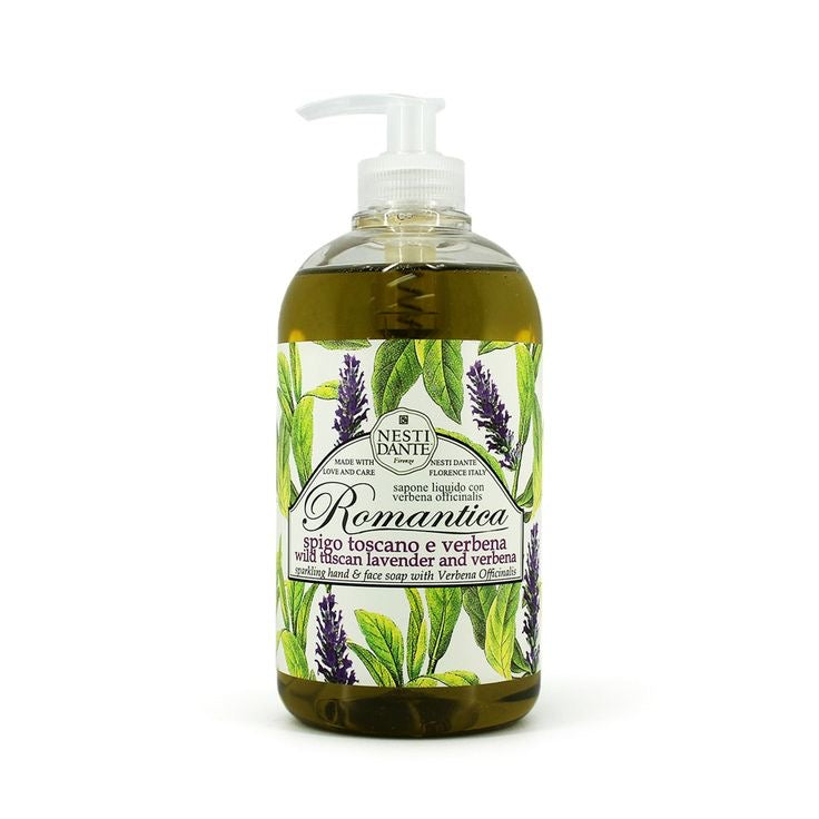 סבון נוזלי לבנדר טוסקני וורבנה