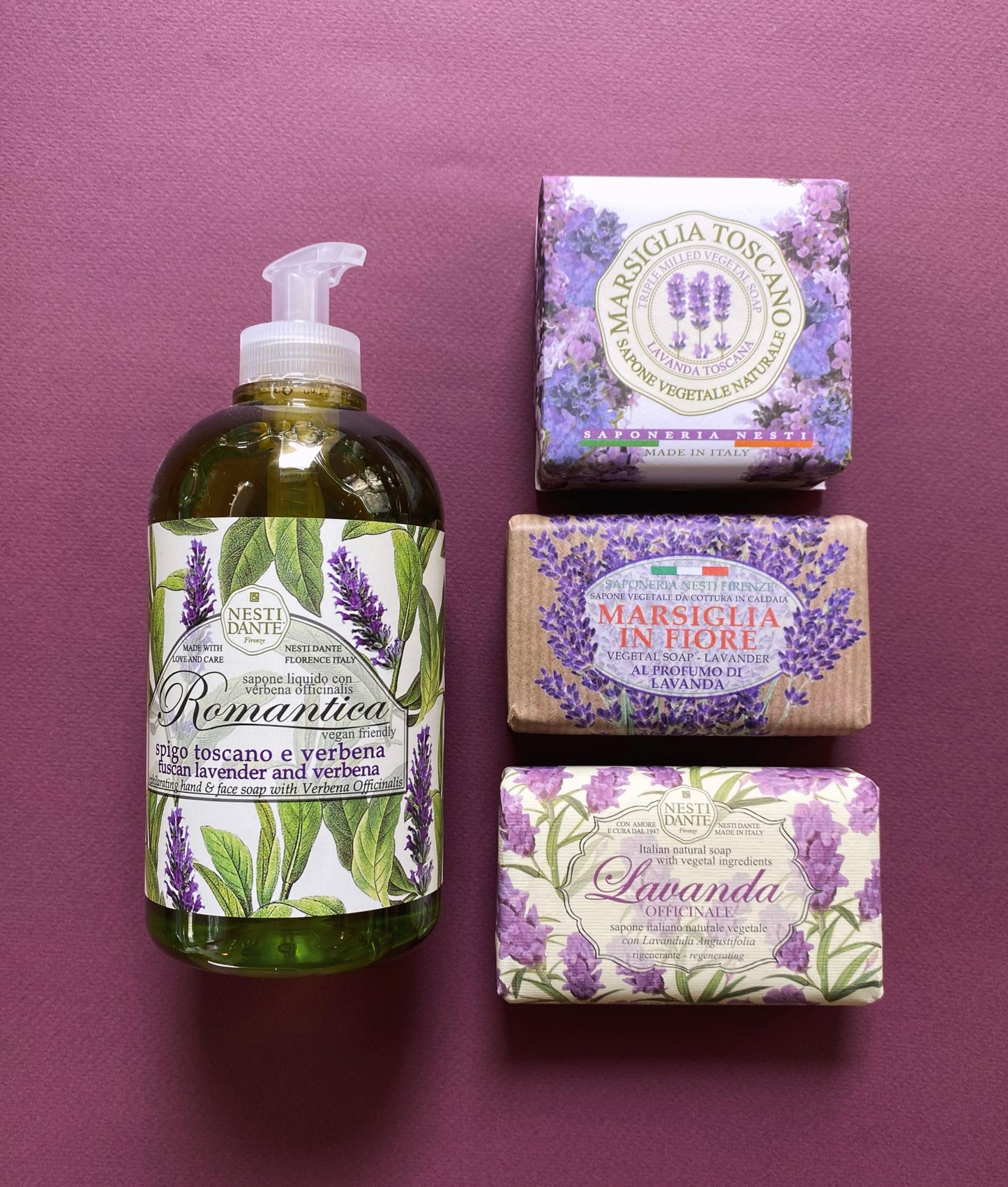 מארז לבנדר איטלקי