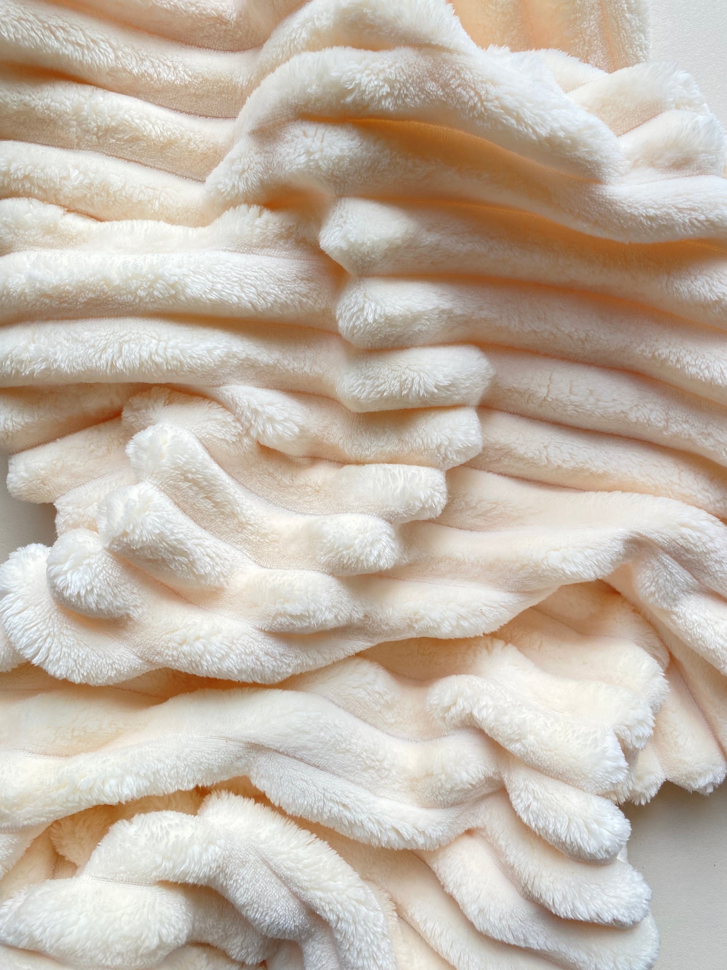 שמיכה פרוותית לתינוק