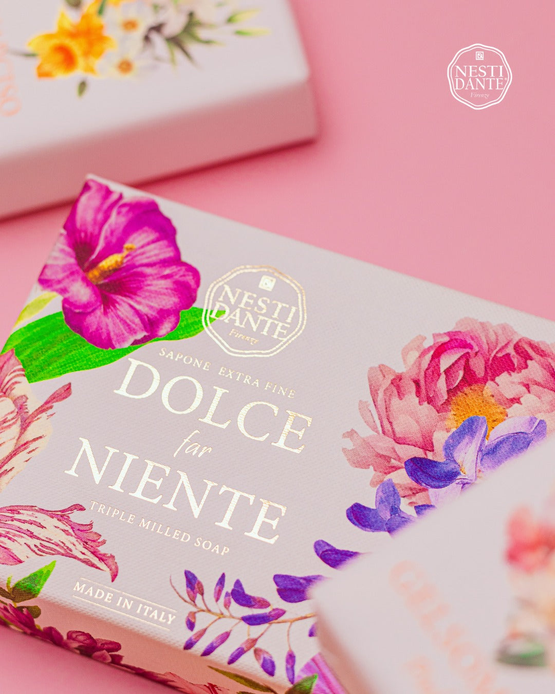 מארז סבונים Dolce Far Niente