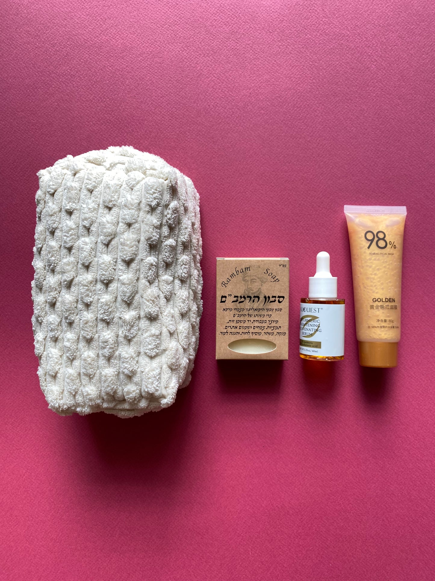 מארז טיפוח להבהרת כתמי פיגמנטציה