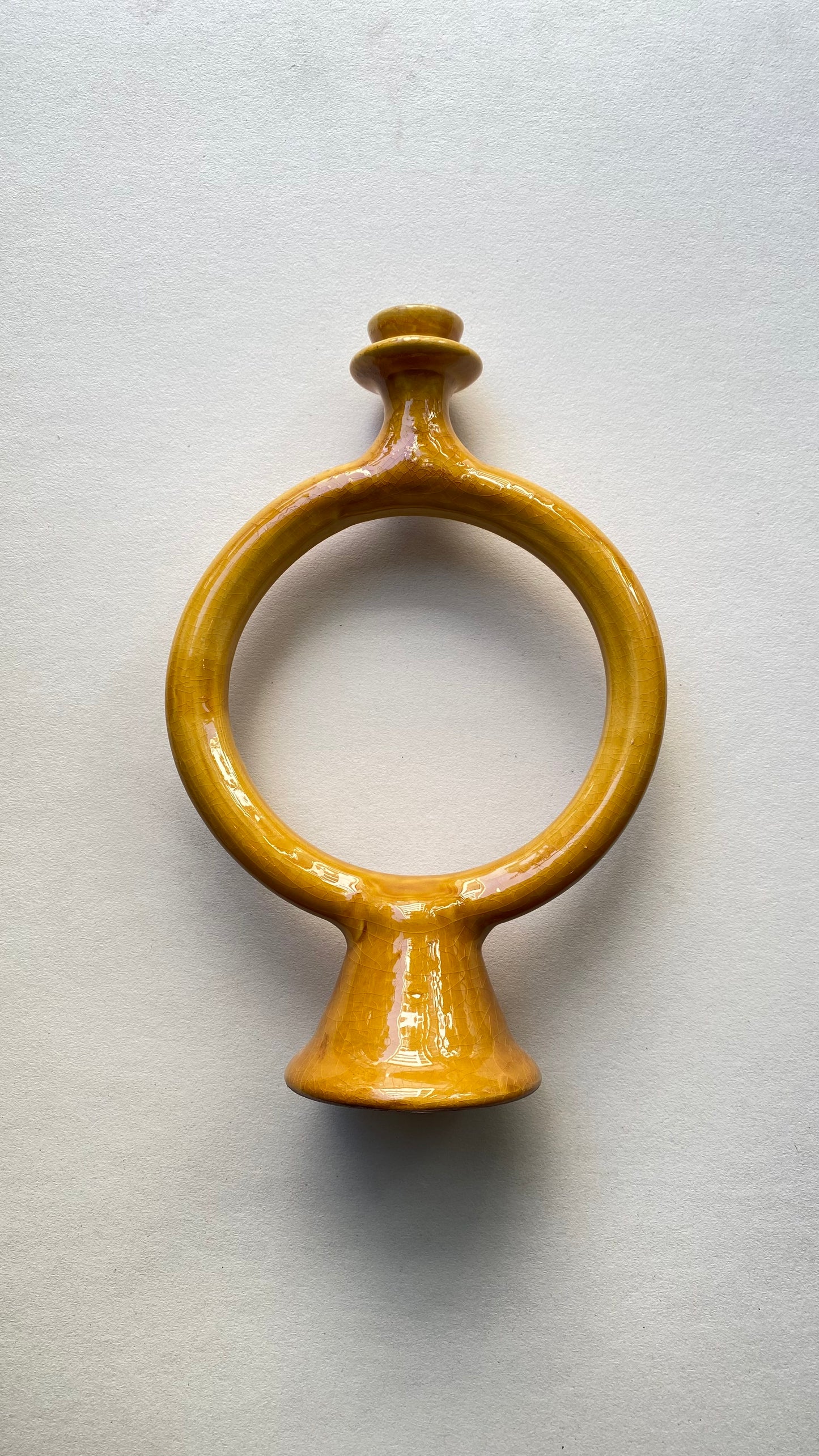 פמוט עגול ממרוקו