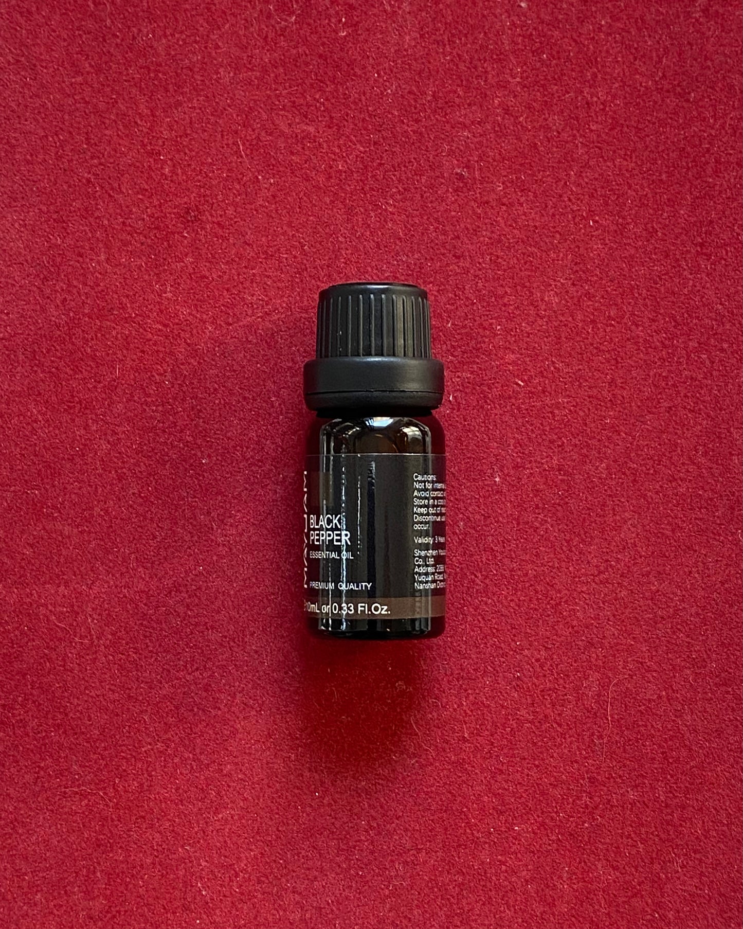 שמן אתרי פלפל שחור