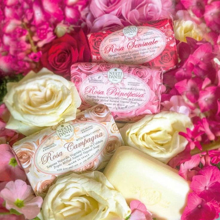 מארז 3 סבונים הוורדים של פלורנס