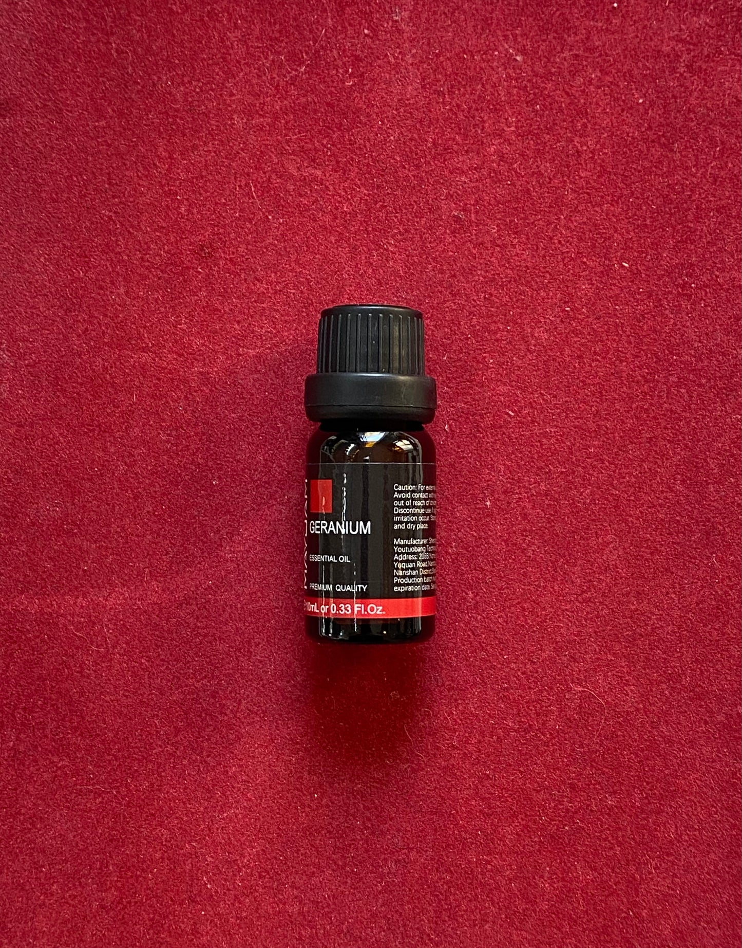 שמן אתרי גרניום לימוני