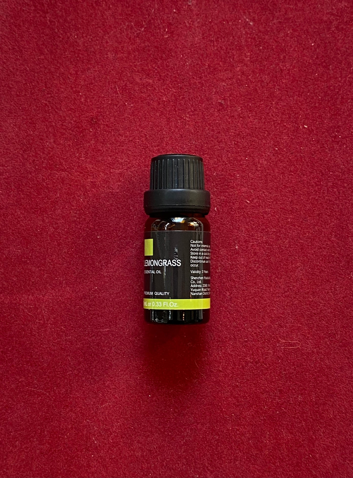 שמן אתרי למון גראס