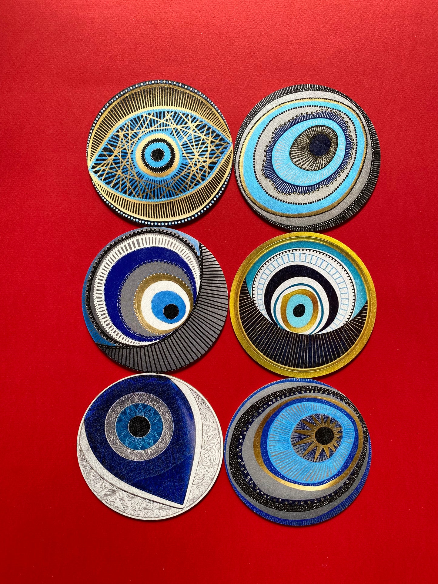 סט תחתיות 6 יחידות