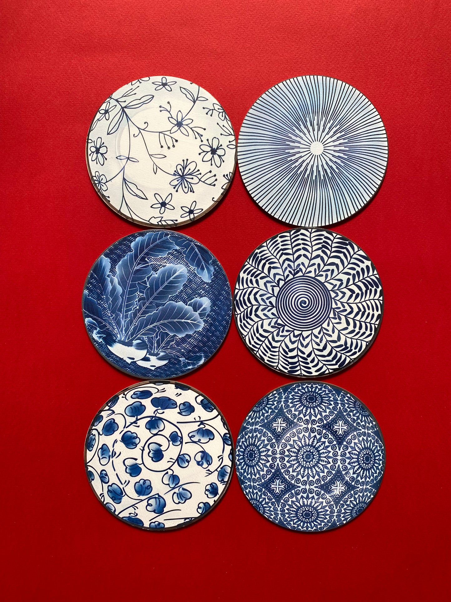 סט תחתיות 6 יחידות