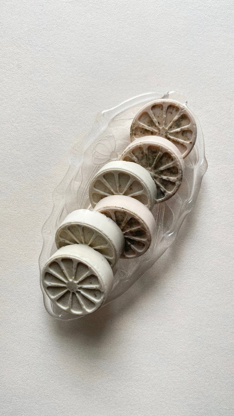 סבון טיפולי חימר ירוק אורגני