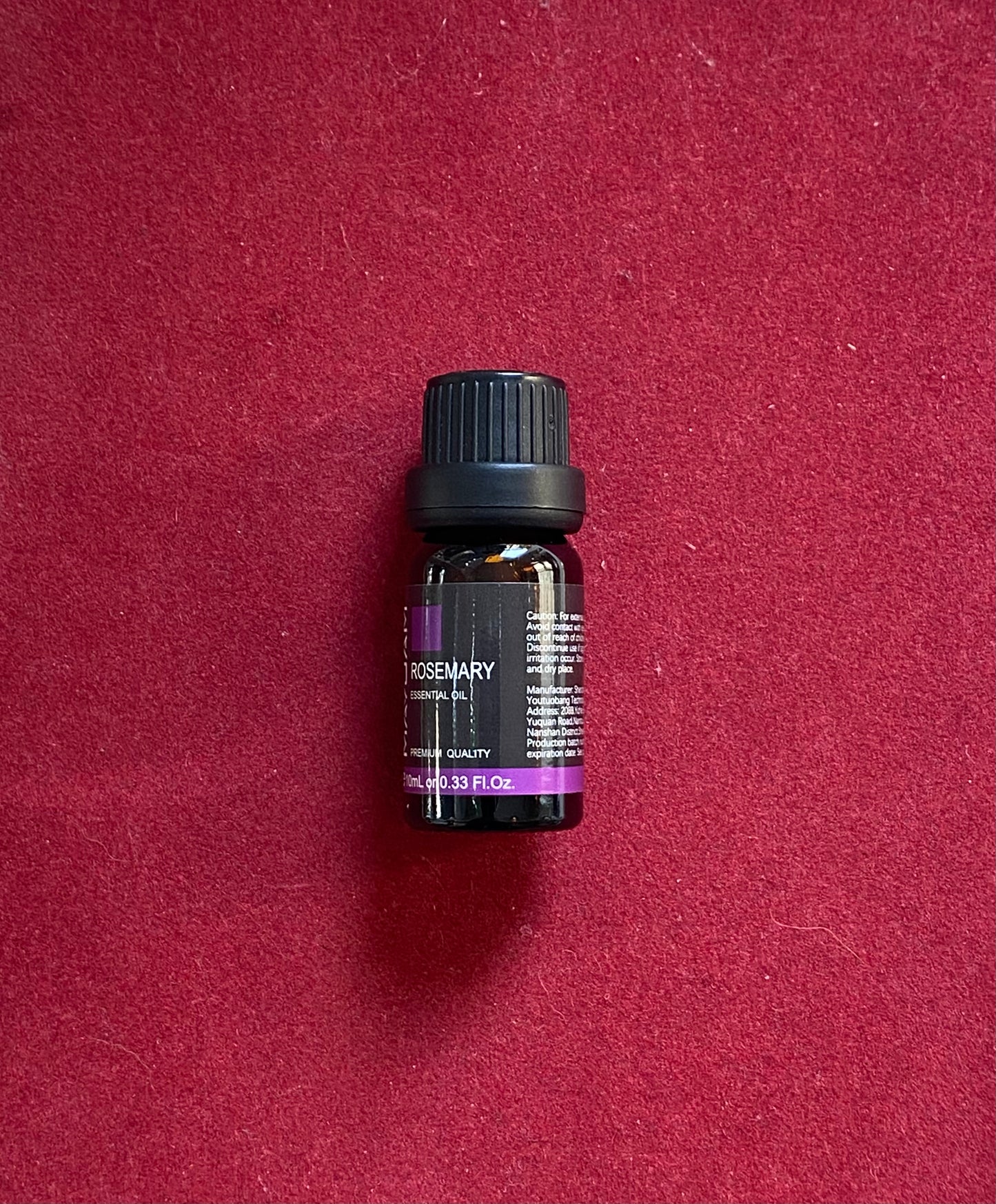 שמן אתרי רוזמרין