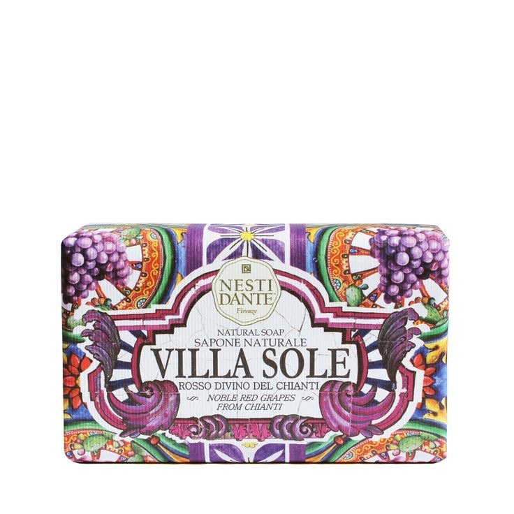 סבון מוצק ענבים אדומים יוקרתיים מצ'יאנטי