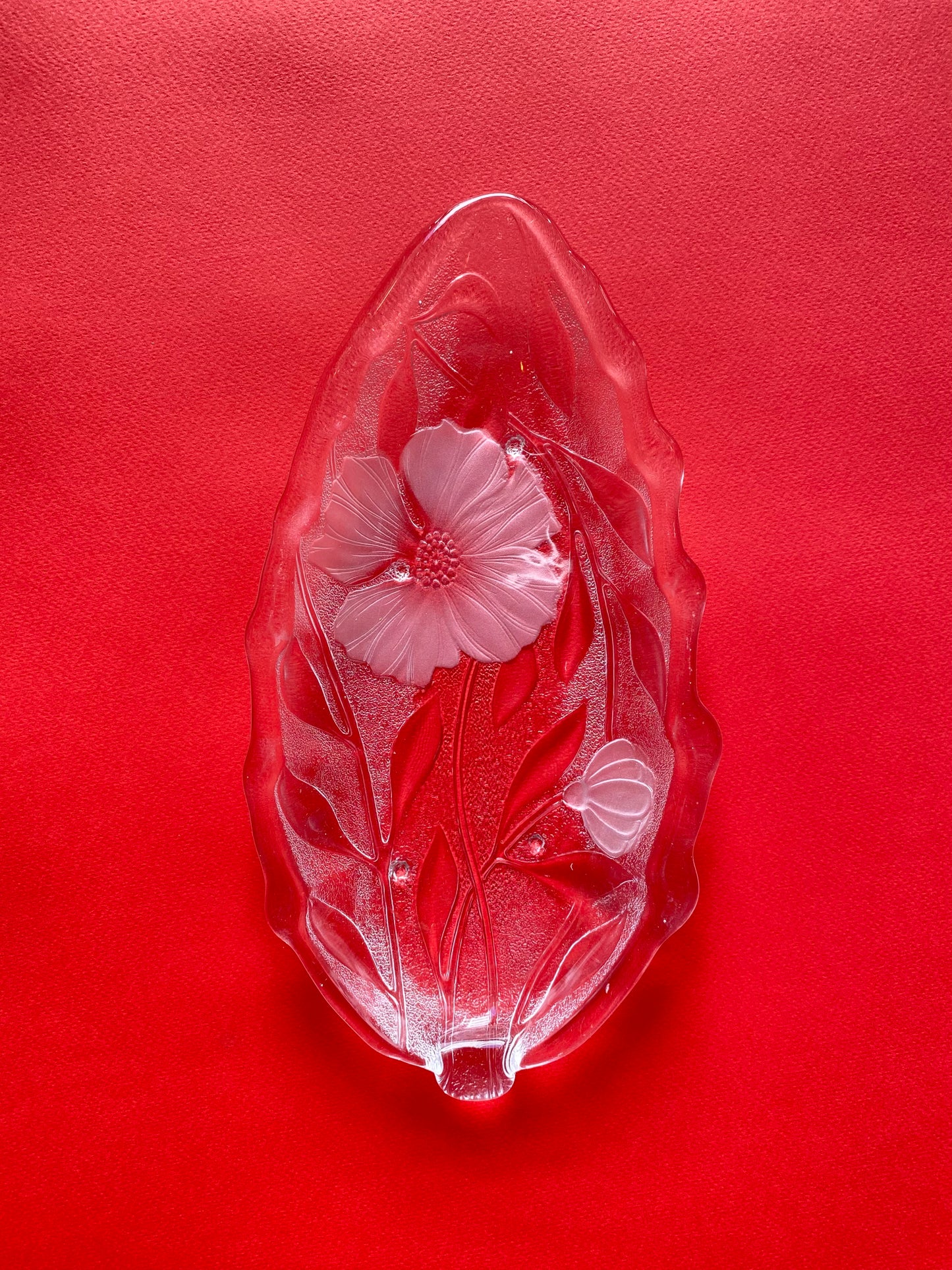 כלי הגשה פרחוני מצרפת