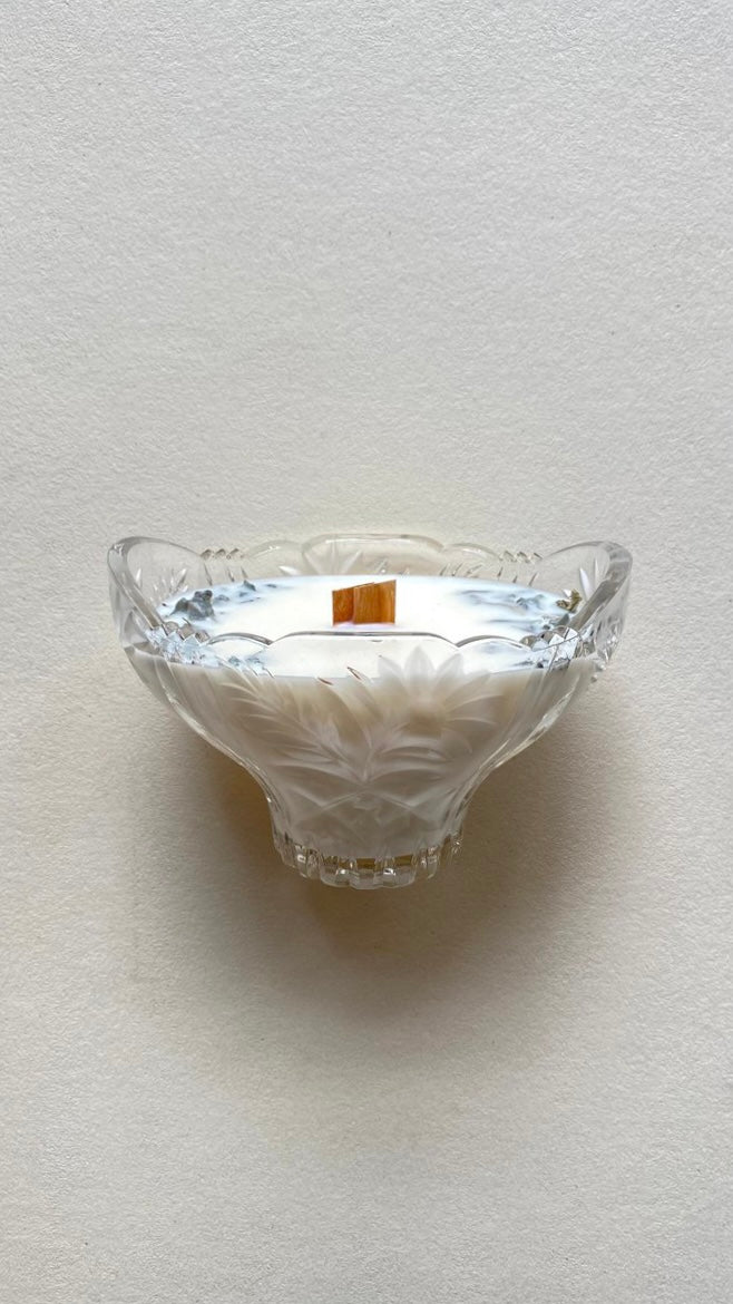 נר מרווה כלי וינטאג' צרפתי