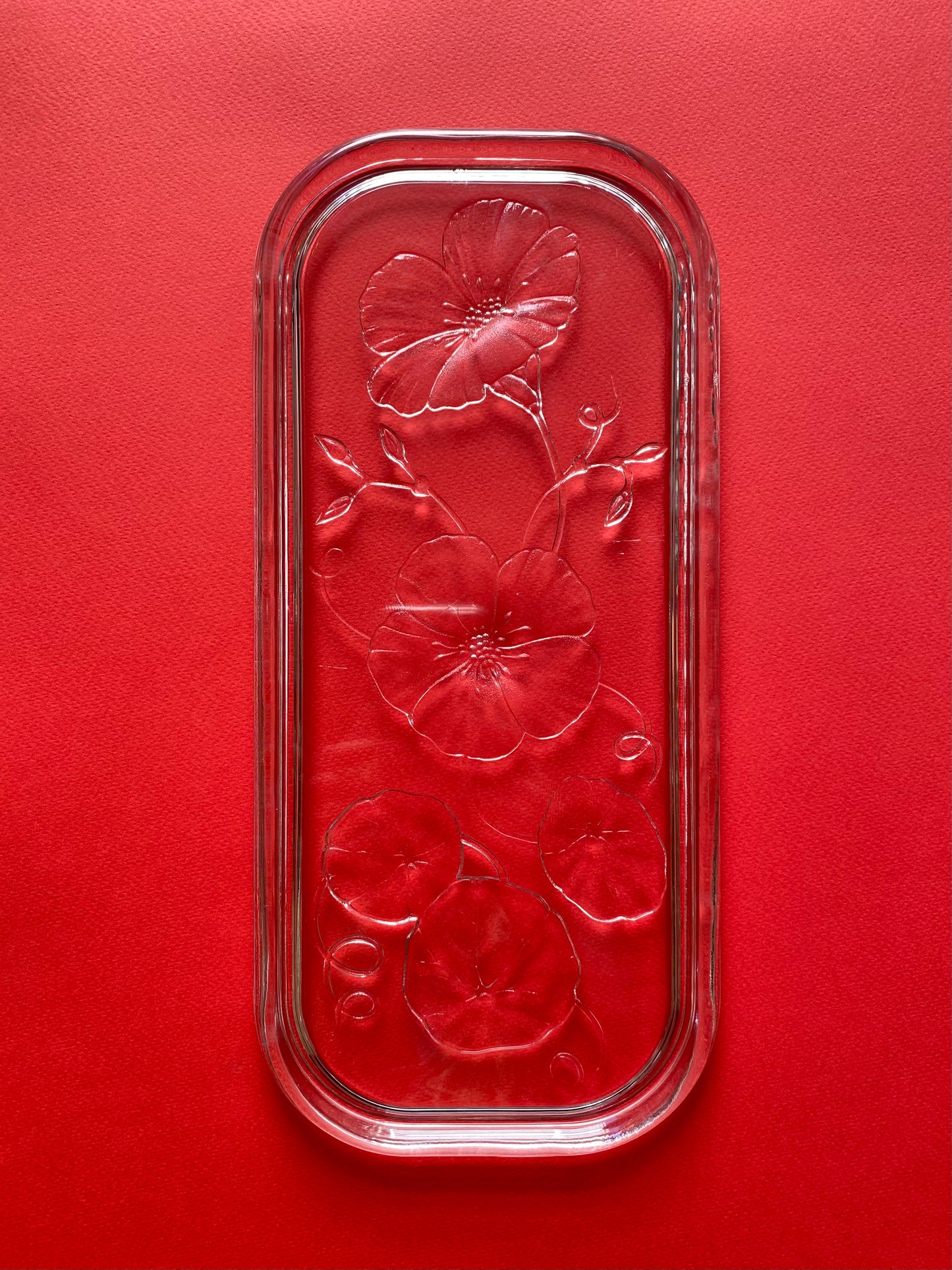 כלי הגשה פרחוני מצרפת