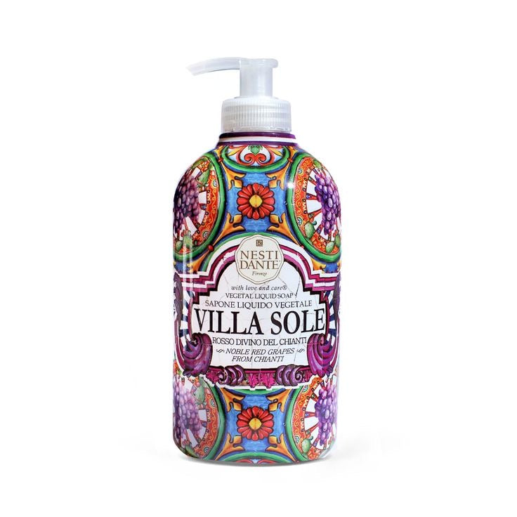 סבון רחצה נוזלי ענבים אדומים מצ'יאנטי