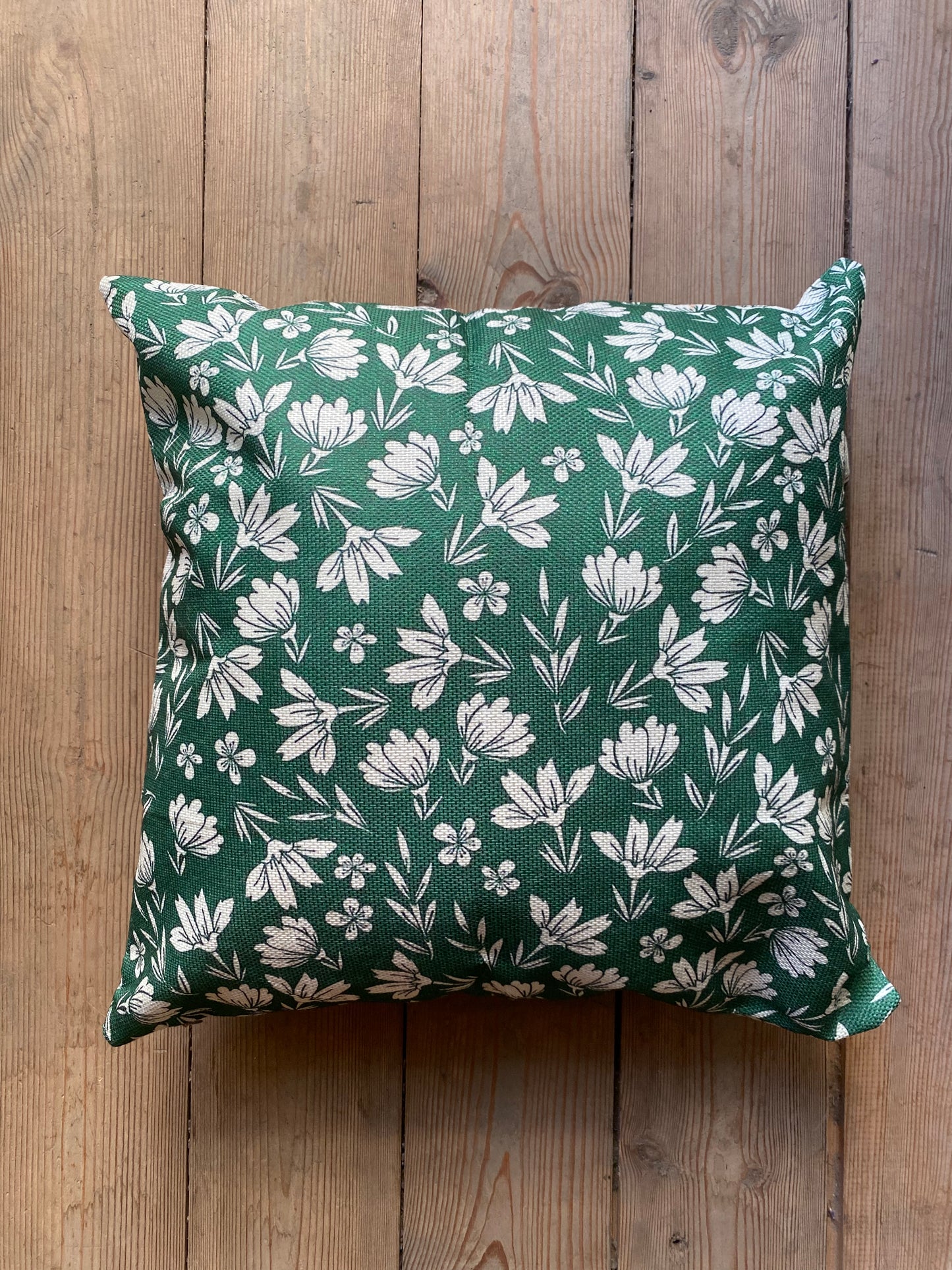 כרית נוי פשתן