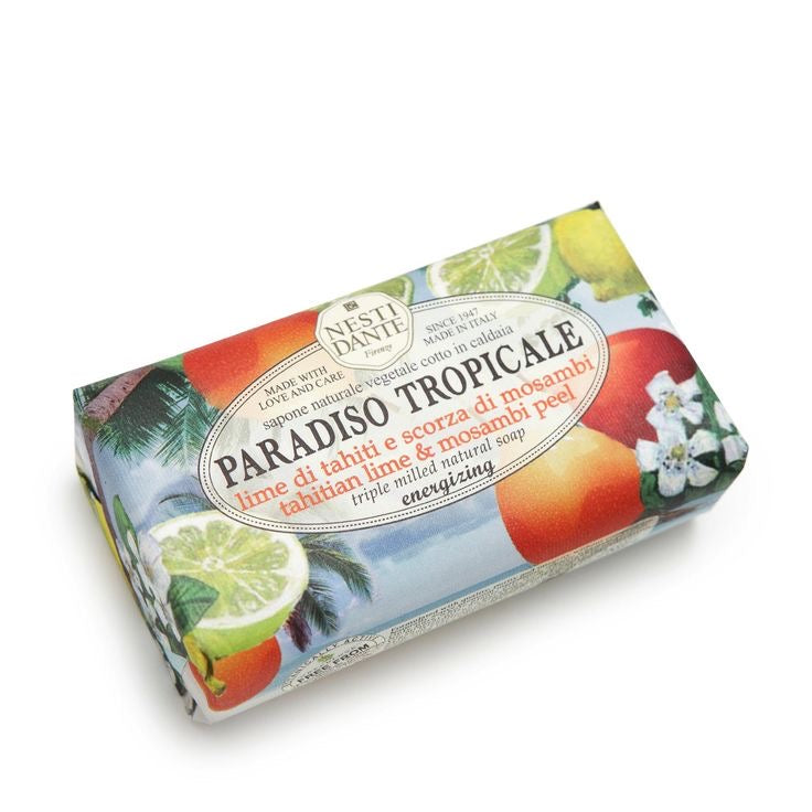 סבון מוצק ליים וקליפת לימון מתוק