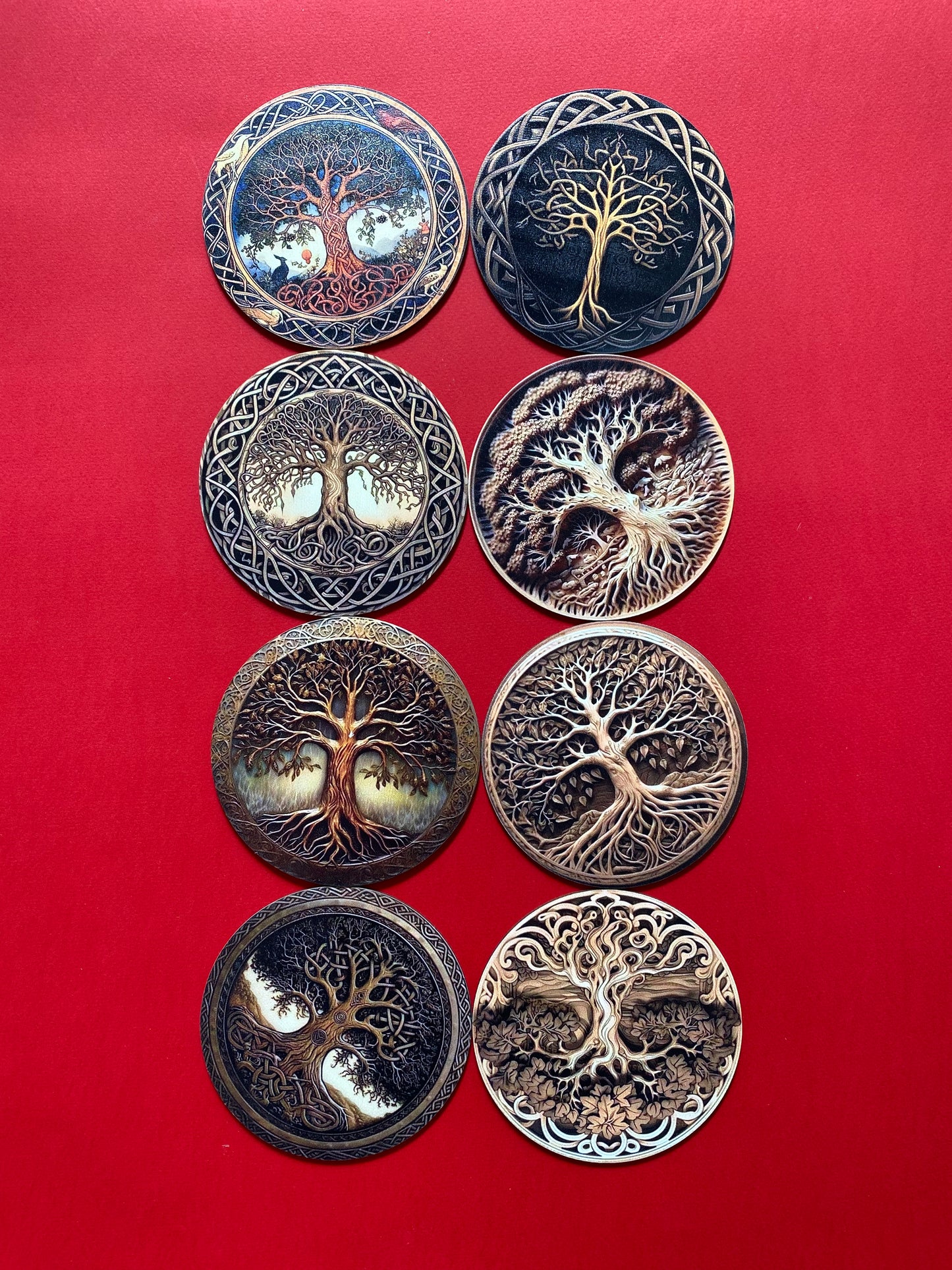 סט תחתיות 8 יחידות