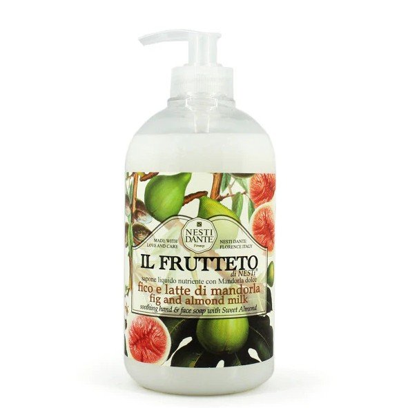 סבון נוזלי תאנים וחלב ושקדים