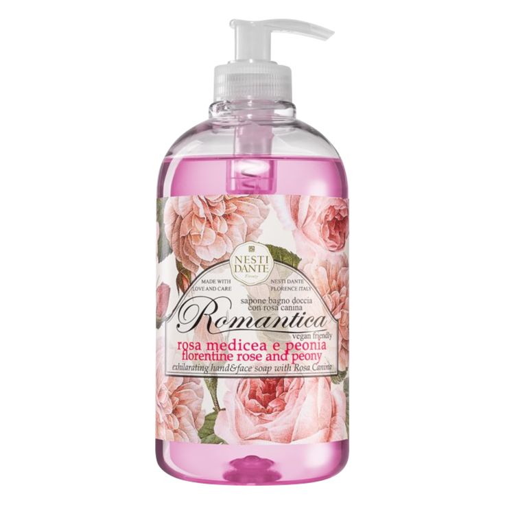 סבון רחצה נוזלי ורד ואדמונית