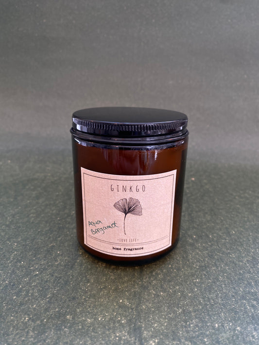 נר AQUA BERGAMOT