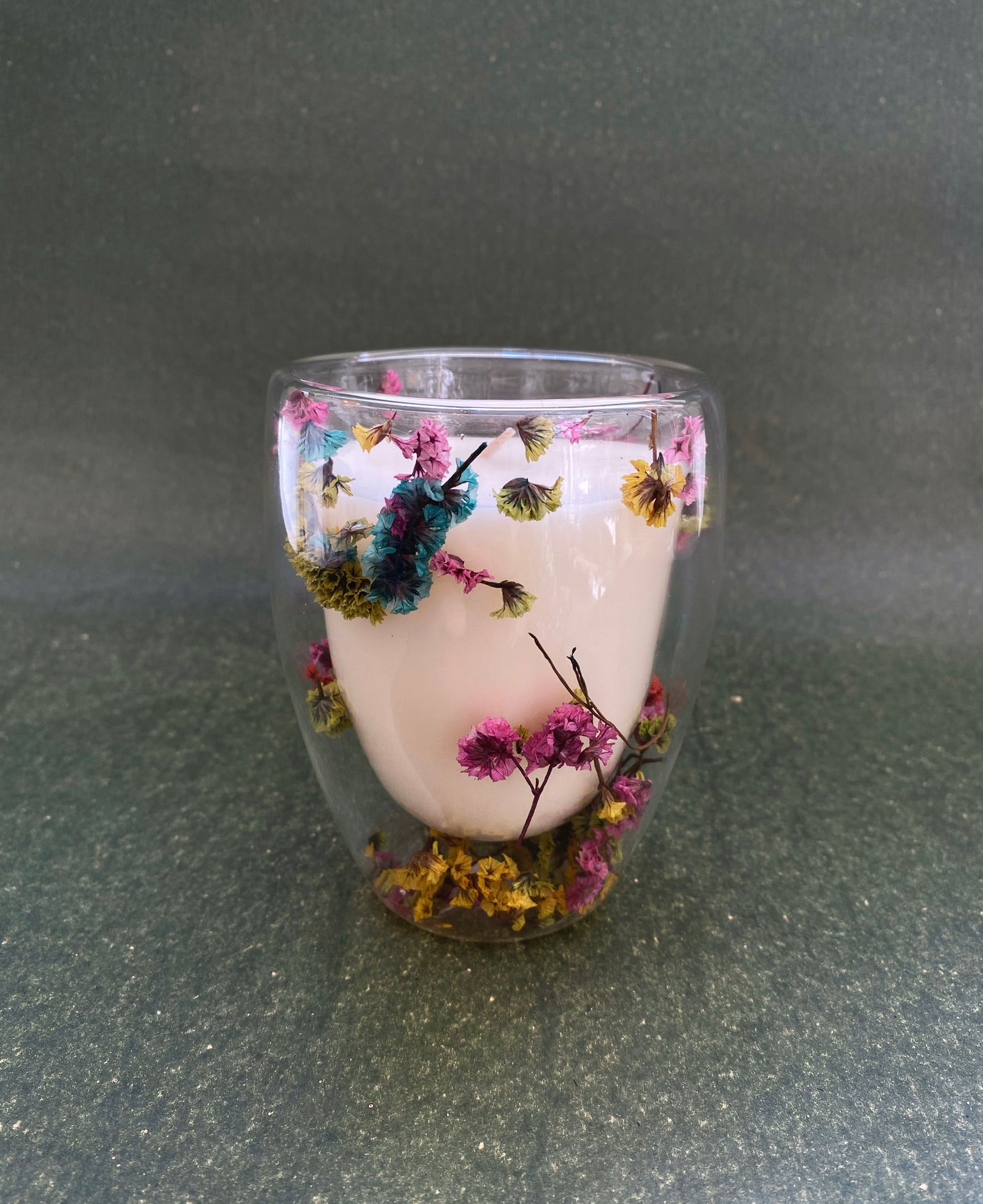 נר Garden under glass