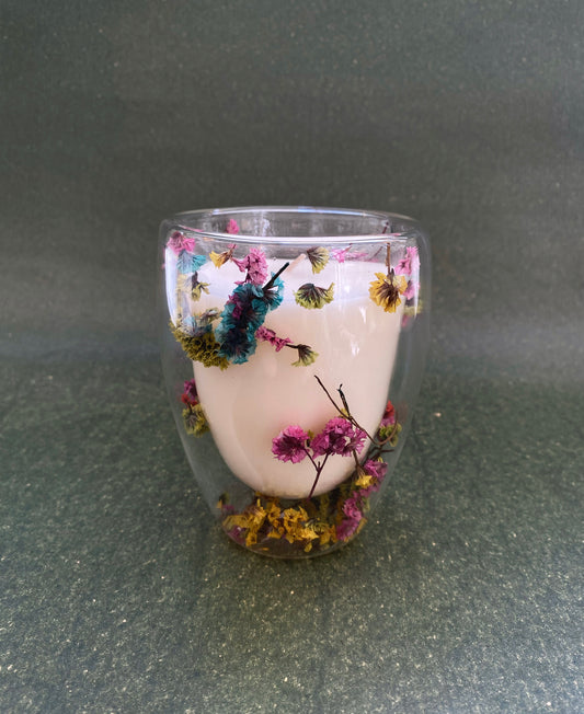 נר Garden under glass