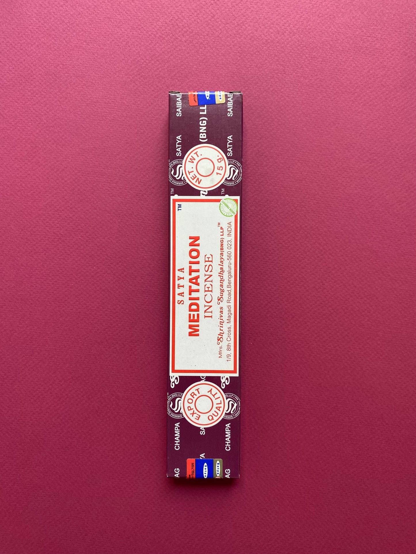 קטורת MEDITATION