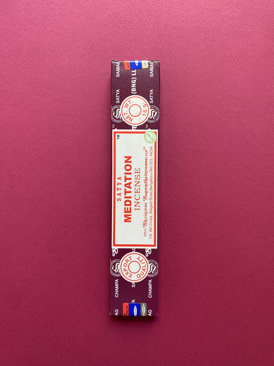 קטורת MEDITATION