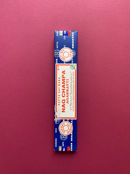 קטורת NAG CHAMPA